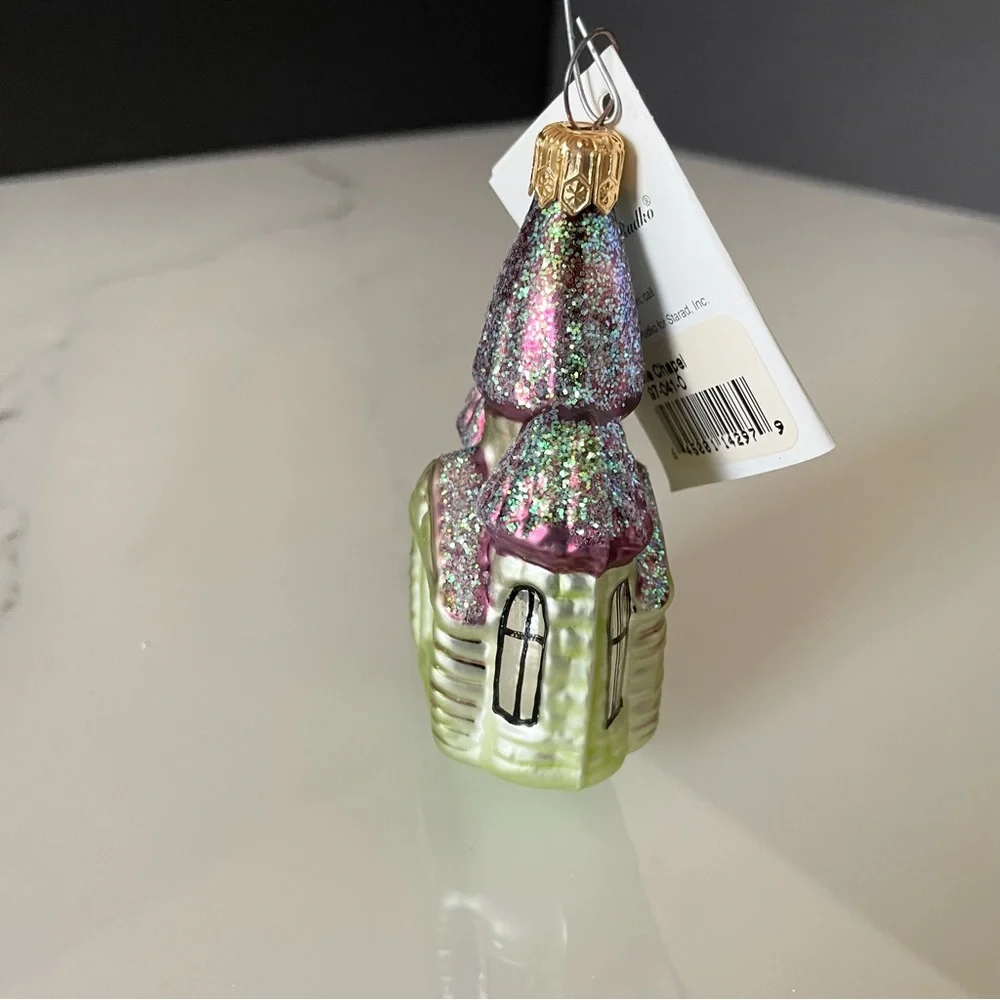 Little Chapel Ornament by Christopher Radko